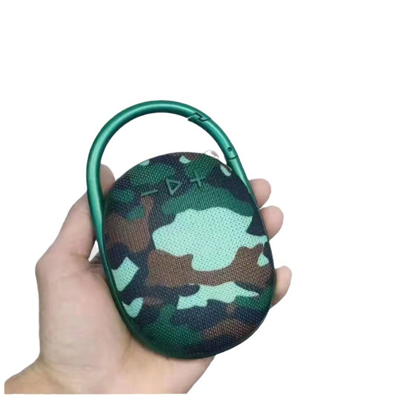 Clip4 Boxe Bluetooth portabile pentru exterior Subwoofer Mini card Subwoofer pentru exterior pentru casa Difuzor mic