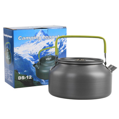 Outdoor Alloy Camping vízforraló kávéfőző teáskanna DS08 DS12 DS18