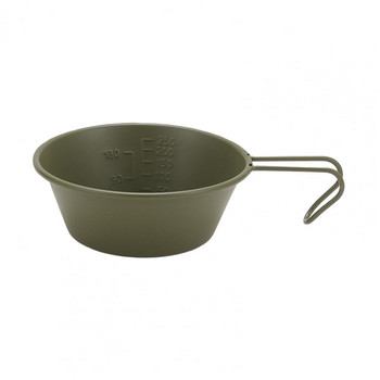 Thous Winds Sierra Cup With Handle Επιτραπέζια σκεύη μαγειρικής για κάμπινγκ εξωτερικού χώρου 300ml Πιάτα μαγειρέματος Μπολ για πικ-νικ Προμήθειες ταξιδιού για κάμπινγκ