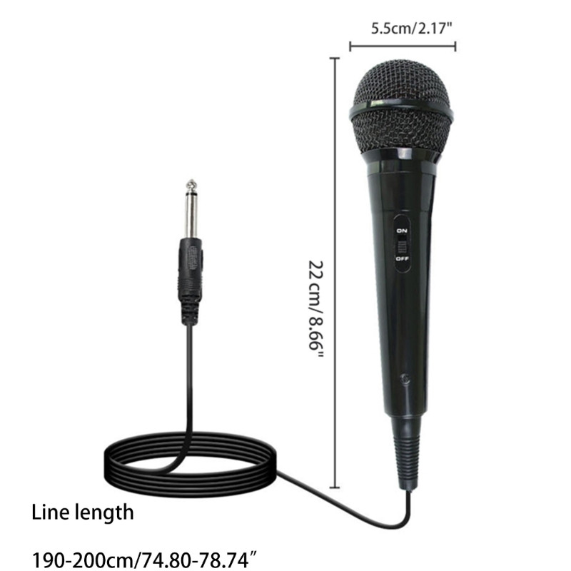 Microfon Karaoke, Microfon de mână Perfect pentru petreceri, conferințe de companie, Ktv Karaoke, în aer liber