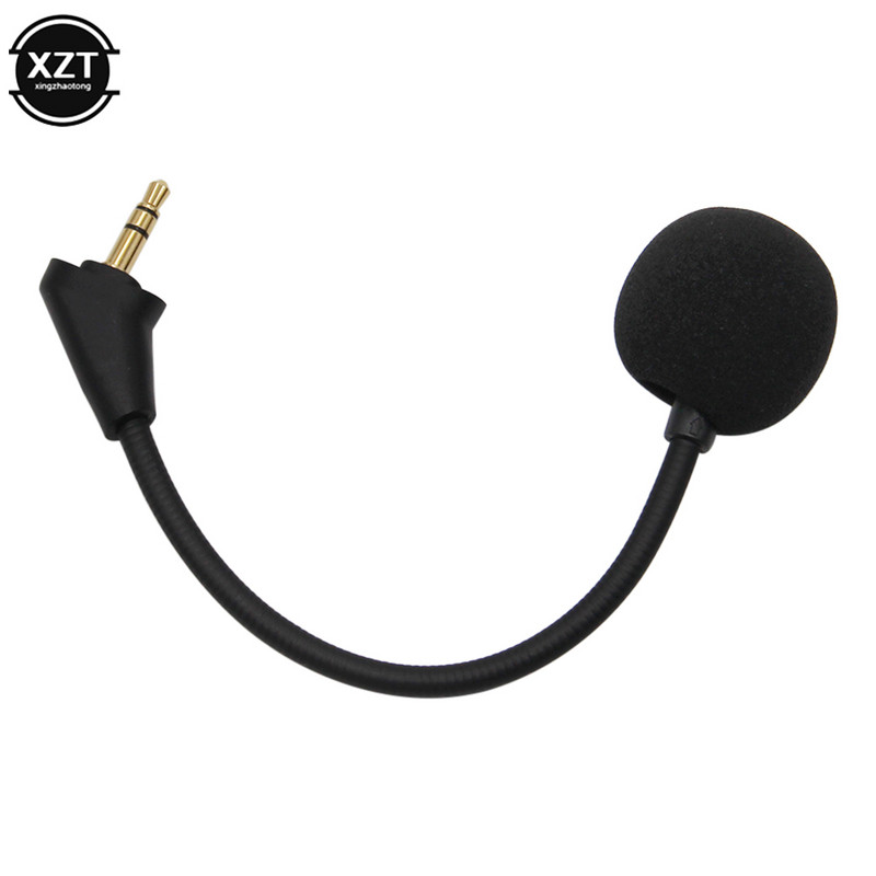 Zamjenski mikrofon za igre 3,5 mm mikrofon za Kingston HyperX Cloud 2 II X Core Pro Silver Cloudx slušalice za igranje slušalice