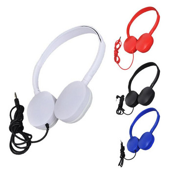 Ακουστικά για παιδιά Παιδικά ενσύρματα ακουστικά Universal Music 3,5 mm βύσμα ακουστικά για τηλέφωνο Compute Laptop Ενσύρματα ακουστικά για παιδιά