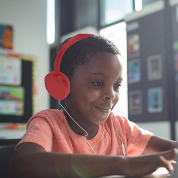 Ακουστικά για παιδιά Παιδικά ενσύρματα ακουστικά Universal Music 3,5 mm βύσμα ακουστικά για τηλέφωνο Compute Laptop Ενσύρματα ακουστικά για παιδιά