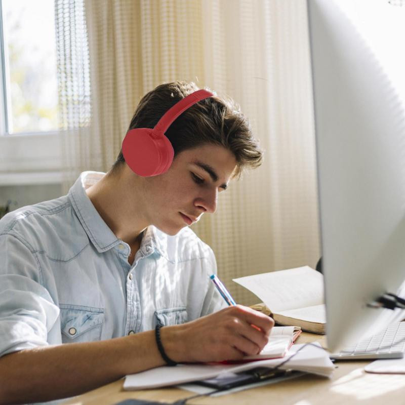 Austiņas bērniem Bērniem Vadu austiņas Universālas mūzikas 3,5 mm spraudnis austiņas tālrunim Compute klēpjdators Vadu austiņas bērniem