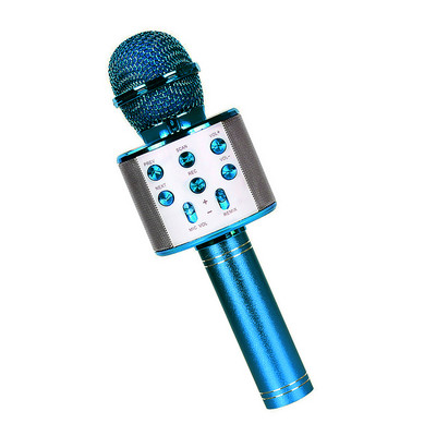 6 krāsu Bluetooth bezvadu mikrofons, uzlādējams karaoke KTV mikrofons, 3 slāņu trokšņu samazināšanas mūzikas atskaņotājs, dziedāšanas aprīkojums