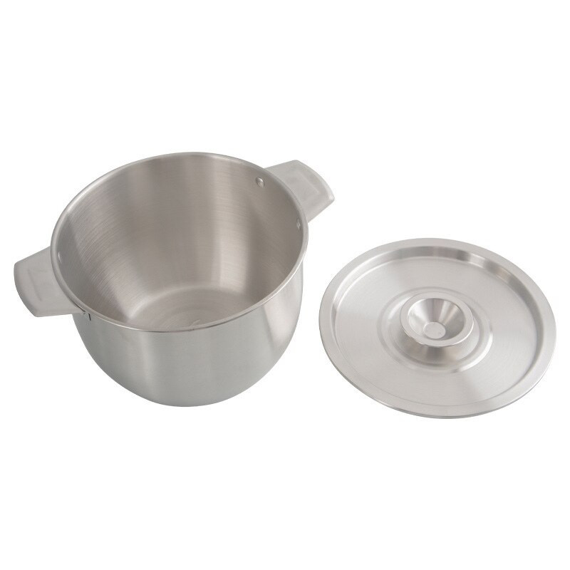 Roostevabast terasest supipoti potikomplekt kaanega Kööginõud Hautamispott Toiduvalmistamise tööriistad Kööginõud Köögitarvikud Kämping Tablewar