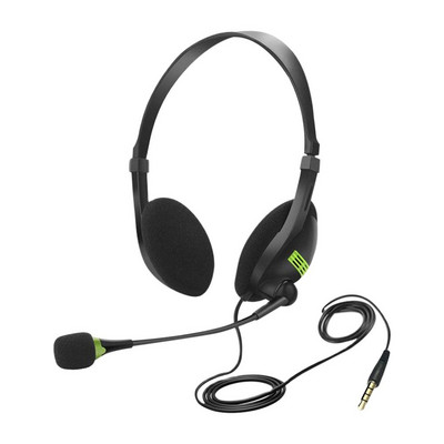 Noi căști cu fir cu anulare a zgomotului de 3,5 mm Microfon Căști universale cu microfon pentru PC/laptop/computer