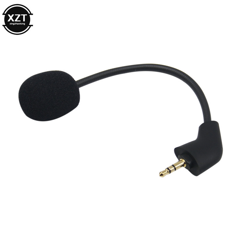 Mikrofon za igre, 3,5 mm držači mikrofona za mikrofon s poništavanjem buke, odvojivim pjenastim poklopcem za Kingston HyperX Cloud Mix slušalice
