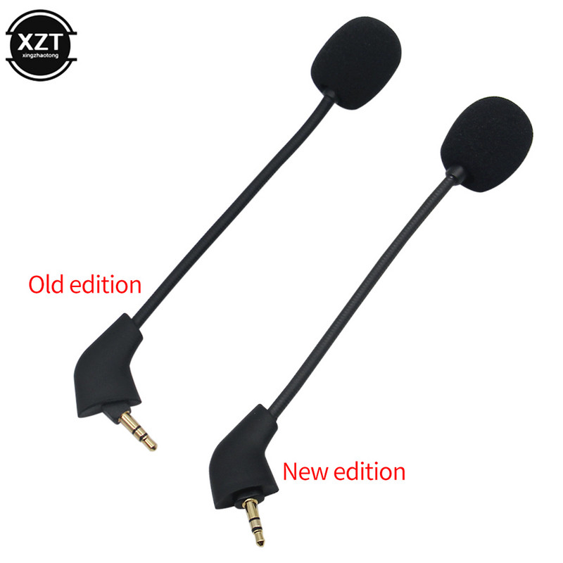 Mikrofon za igre, 3,5 mm držači mikrofona za mikrofon s poništavanjem buke, odvojivim pjenastim poklopcem za Kingston HyperX Cloud Mix slušalice