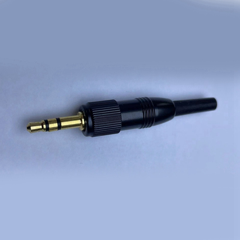 20 vnt 3,5 Mm stereofoninio varžto fiksavimo garso užrakto jungtis, skirta Sennheiser, skirta Sony Nady Audio2000s mikrofono atsarginio kištuko adapteriui
