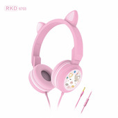 Jaunas pierobežas vadu e-sporta austiņas Galddators Piezīmjdators Datoru spēļu austiņas