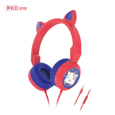 Jaunas pierobežas vadu e-sporta austiņas Galddators Piezīmjdators Datoru spēļu austiņas