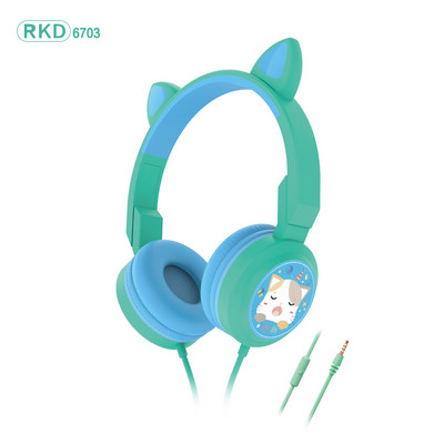 Jaunas pierobežas vadu e-sporta austiņas Galddators Piezīmjdators Datoru spēļu austiņas