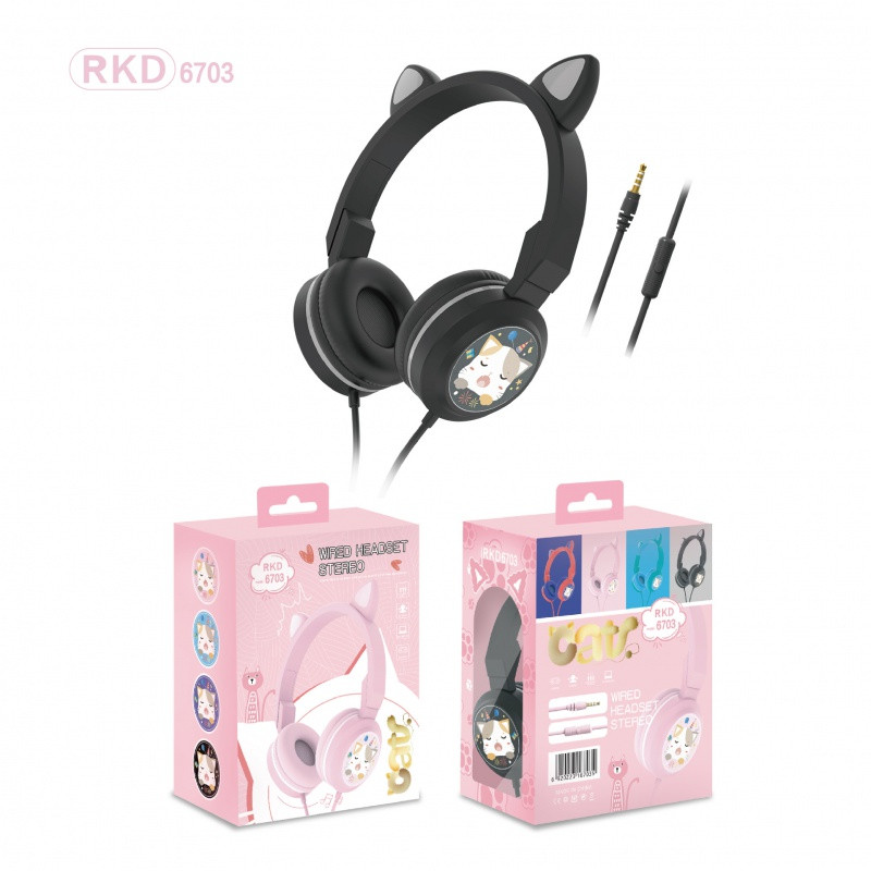 Jaunas pierobežas vadu e-sporta austiņas Galddators Piezīmjdators Datoru spēļu austiņas