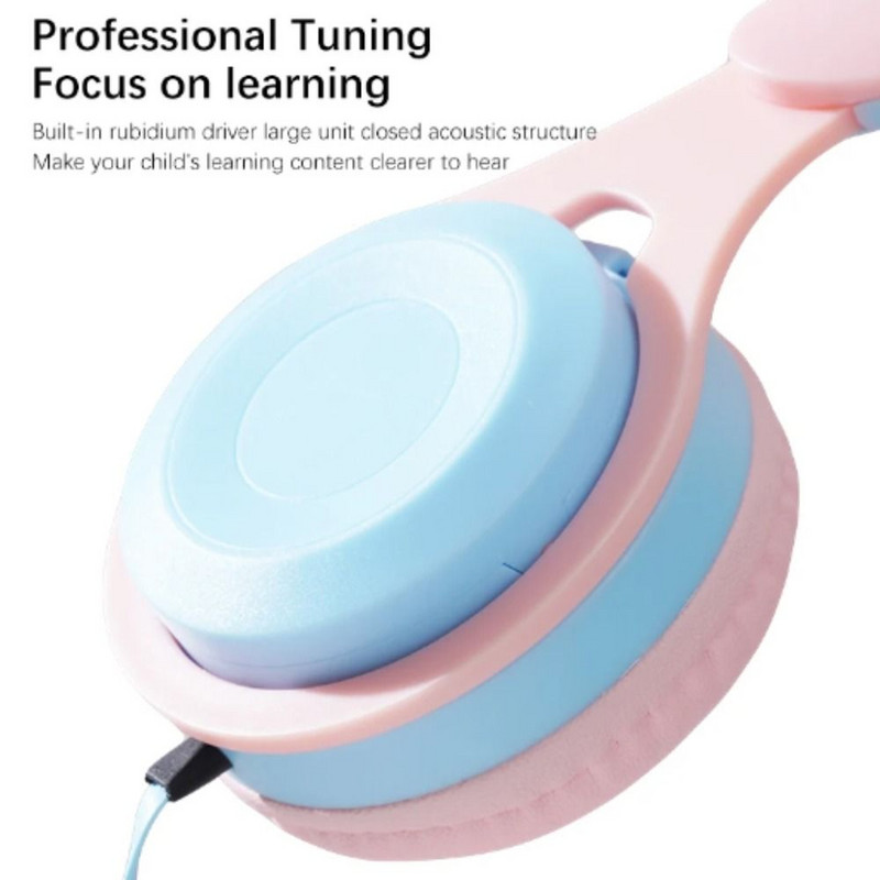 Káblové slúchadlá s mikrofónom, mobilné slúchadlá, univerzálne, nové skladacie, štýlové, pre študentov, online hracie slúchadlá, darček k narodeninám