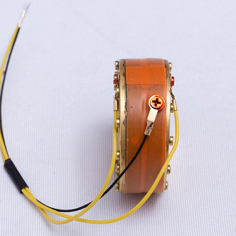 34 Mm lielas diafragmas mikrofona kasetnes kodola ierakstīšanas kondensatora mikrofona kapsula