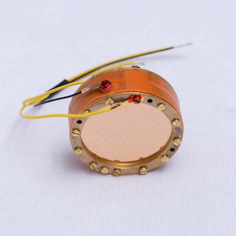 34 Mm lielas diafragmas mikrofona kasetnes kodola ierakstīšanas kondensatora mikrofona kapsula