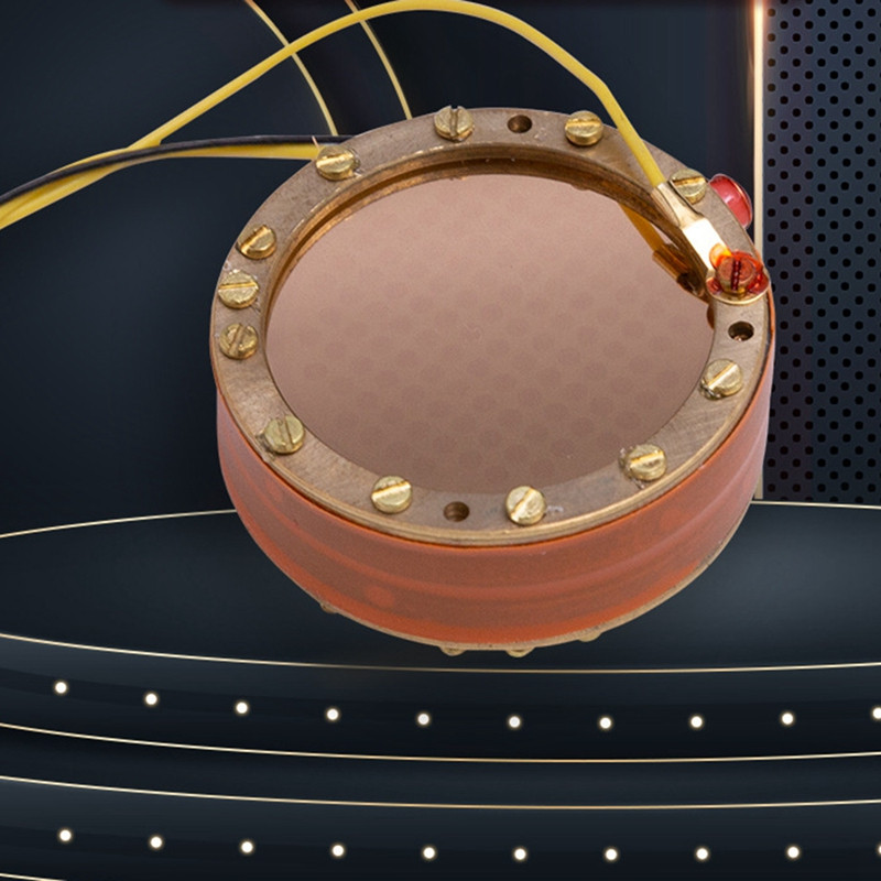 34 Mm lielas diafragmas mikrofona kasetnes kodola ierakstīšanas kondensatora mikrofona kapsula