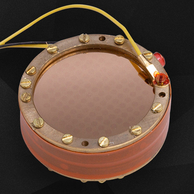 34 Mm lielas diafragmas mikrofona kasetnes kodola ierakstīšanas kondensatora mikrofona kapsula