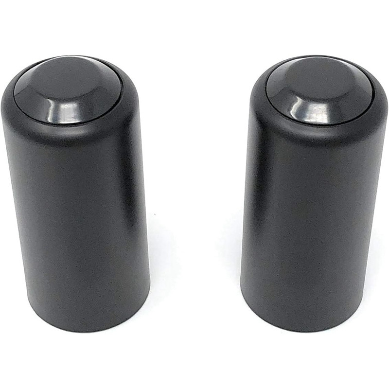 5 vnt. mikrofono dangtelis, prisukamas ant dangtelio dangtelių.