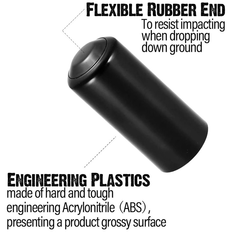 5 vnt. mikrofono dangtelis, prisukamas ant dangtelio dangtelių.