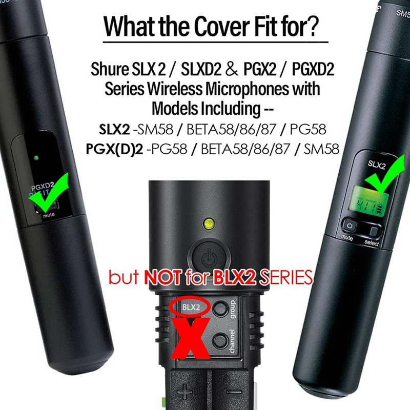 5 vnt. mikrofono dangtelis, prisukamas ant dangtelio dangtelių.