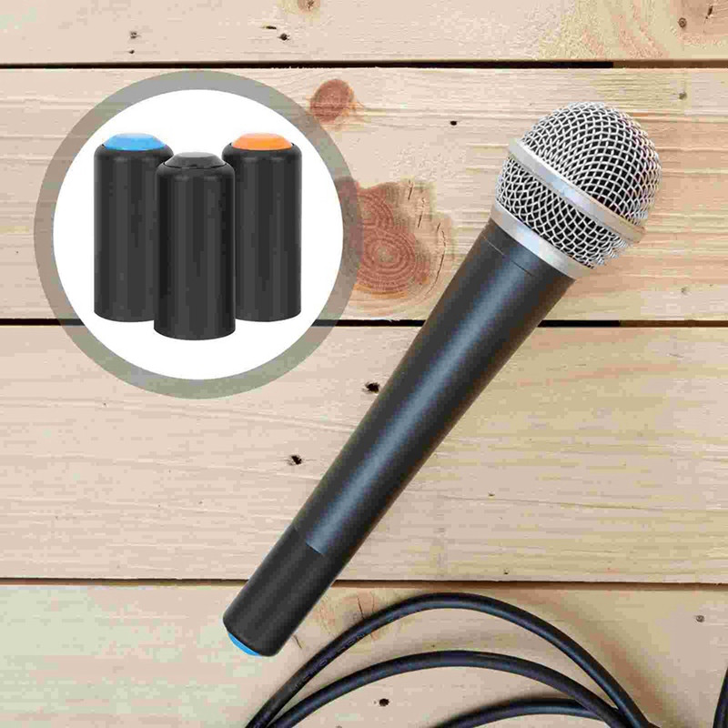 3 gab. Mikrofona vāciņš Mikrofona vāciņš, uzskrūvējams uz vāciņa vāki, piederumi SHURE bezvadu mikrofonam PGX2/SLX2/PG58/SM58/BETA58