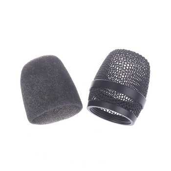 Επαγγελματικό Mic Ball Head Mesh Grill Μικροφώνου Κάλυμμα παρμπρίζ με μάσκα μικροφώνου για αξεσουάρ MIC E835/E845