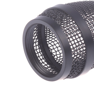 Profesionalus mikrofono rutulinės galvutės tinklelio grotelių mikrofonas Mikrofono grotelių dangtelis priekinio stiklo dangtelis, skirtas E835/E845 MIC priedams