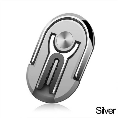 Suport magnetic rotativ pentru telefon mobil pentru iPhone Samsung Suport pentru telefon cu inel metalic pentru mașină Suport pentru telefon pentru mașină