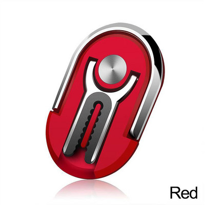 Suport magnetic rotativ pentru telefon mobil pentru iPhone Samsung Suport pentru telefon cu inel metalic pentru mașină Suport pentru telefon pentru mașină