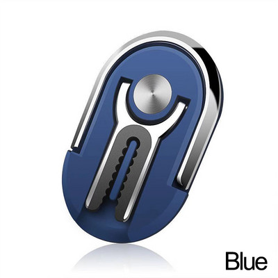 Suport magnetic rotativ pentru telefon mobil pentru iPhone Samsung Suport pentru telefon cu inel metalic pentru mașină Suport pentru telefon pentru mașină