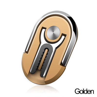 Suport magnetic rotativ pentru telefon mobil pentru iPhone Samsung Suport pentru telefon cu inel metalic pentru mașină Suport pentru telefon pentru mașină