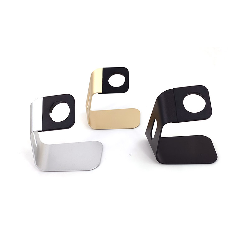 Alumīnija kronšteins lādētāja dokstacijas uzlādes turētājs Apple Watch Stand Serie SE/8/7/6/5/4/3/2/1