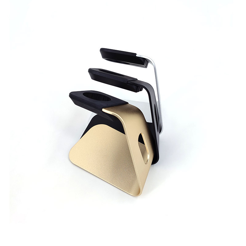 Alumīnija kronšteins lādētāja dokstacijas uzlādes turētājs Apple Watch Stand Serie SE/8/7/6/5/4/3/2/1