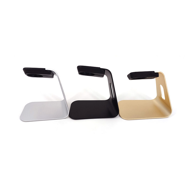 Alumīnija kronšteins lādētāja dokstacijas uzlādes turētājs Apple Watch Stand Serie SE/8/7/6/5/4/3/2/1