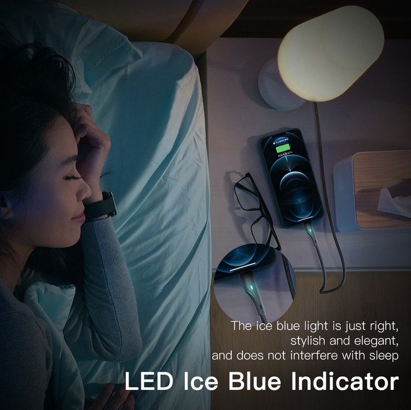 Essager USB kabel za iPhone 13 12 11 Pro Max XR XS 8 7 6s 5 Plus Žica za brzo punjenje za iPhone Punjač Kabel za punjenje