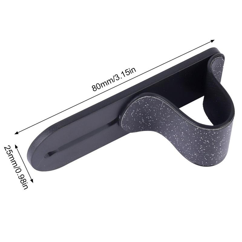 Tālruņa zvana siksna Tālruņa zvana statīvs Tālruņa roktura pirkstu siksniņa ar stumjamu dizainu Tālruņa gredzena statīvs Teleskopiskā pirkstu siksna