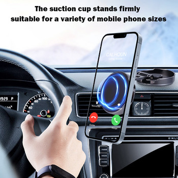 2023 Μαγνητική θήκη τηλεφώνου αυτοκινήτου Ισχυρός μαγνήτης Smartphone Stand Cell Υποστήριξη GPS για iPhone 14 13 12 Pro Max X Xiaomi Samsung LG