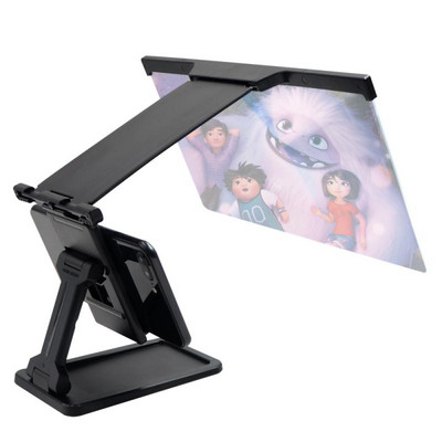 Amplificator pentru ecranul telefonului mobil în inchi pentru filmul IPad Umbrire pliabilă Ecran 3D Amplificator pentru telefon mobil Suport pentru telefon mobil