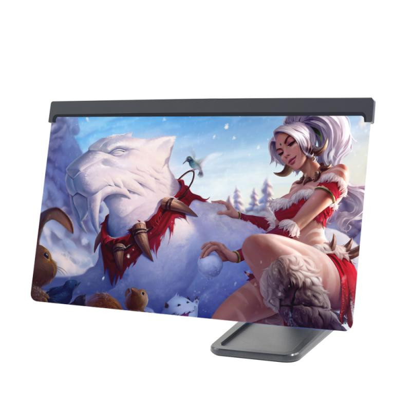 Amplificator pentru ecranul telefonului mobil în inchi pentru filmul IPad Umbrire pliabilă Ecran 3D Amplificator pentru telefon mobil Suport pentru telefon mobil