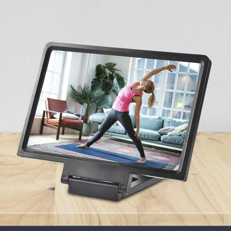 Sklopivo telefonsko povećalo HD pojačalo zaslona mobilnog telefona s poteznim dizajnom Jednostavan za nošenje Gadgeti 3D filmovi Štitnik za oči