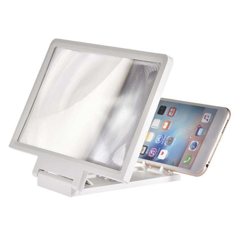 Sklopivo telefonsko povećalo HD pojačalo zaslona mobilnog telefona s poteznim dizajnom Jednostavan za nošenje Gadgeti 3D filmovi Štitnik za oči