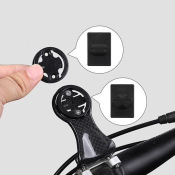Велосипед Велосипед Стикер за монтиране на мобилен телефон Държач за телефон GPS скоба Държач за колоездене Държач за бутони Адаптер за паста за GARMIN Edge 1000