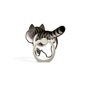 12 στυλ Cute Cats Animals Τηλέφωνο Δαχτυλίδι Βάση κινητού Τηλέφωνο Cookies Finger Phone Ring Support celular