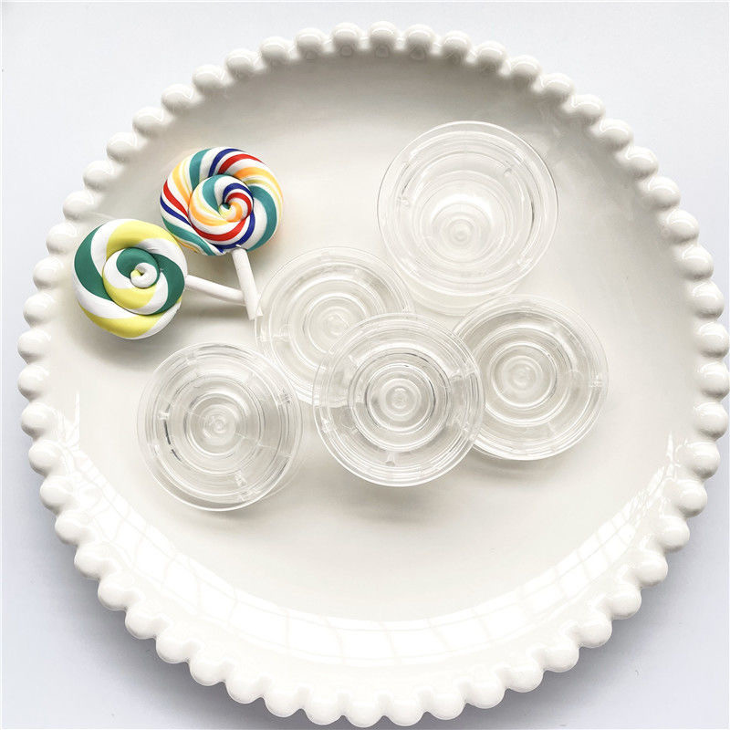 Transparent Folding Expanding Lazy Bracket Stalak za mobilni telefon Držači Držači Prazni silikonski tvrdi Griptok za Iphone Huawei Xiaomi