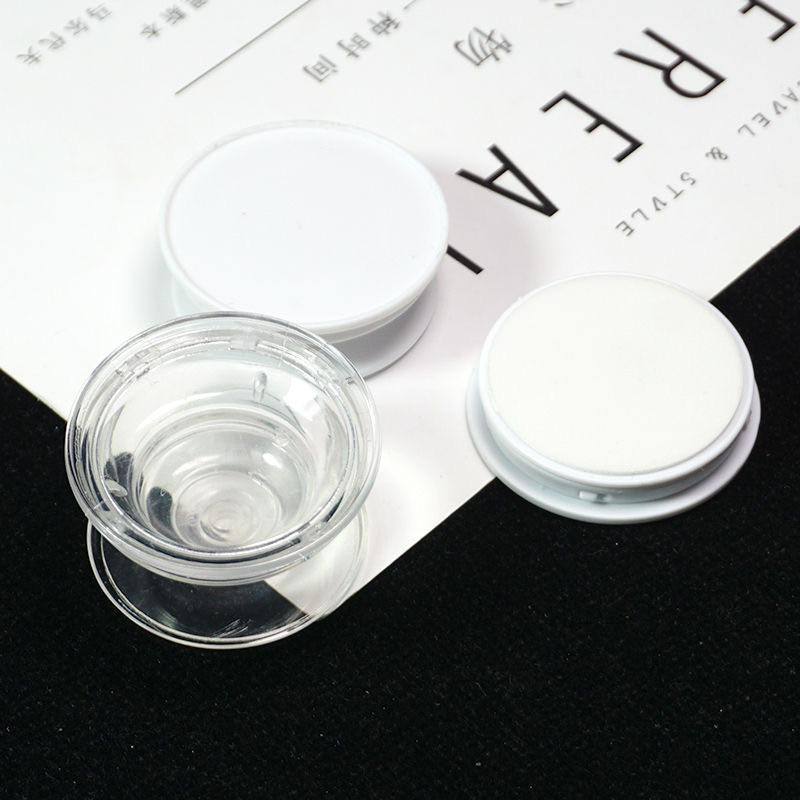 Transparent Folding Expanding Lazy Bracket Stalak za mobilni telefon Držači Držači Prazni silikonski tvrdi Griptok za Iphone Huawei Xiaomi