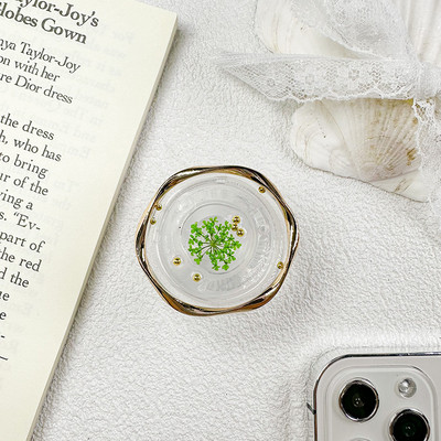 ins Real Dreid Flower Okrugli univerzalni držač za pametni tok telefon Griptok podrška za držač za pametni telefon Tok sklopivi stalak