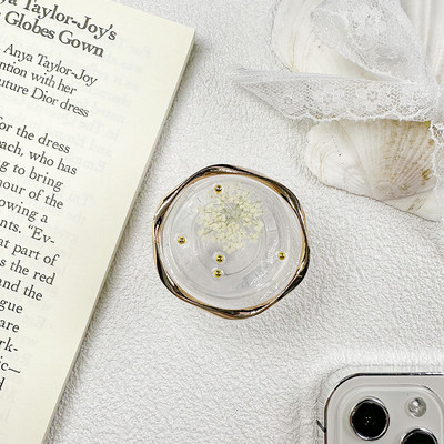 ins Real Dreid Flower Okrugli univerzalni držač za pametni tok telefon Griptok podrška za držač za pametni telefon Tok sklopivi stalak