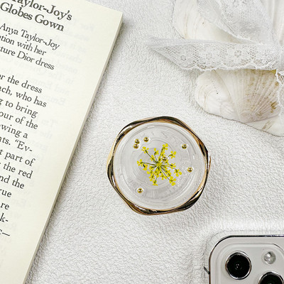 ins Real Dreid Flower Okrugli univerzalni držač za pametni tok telefon Griptok podrška za držač za pametni telefon Tok sklopivi stalak